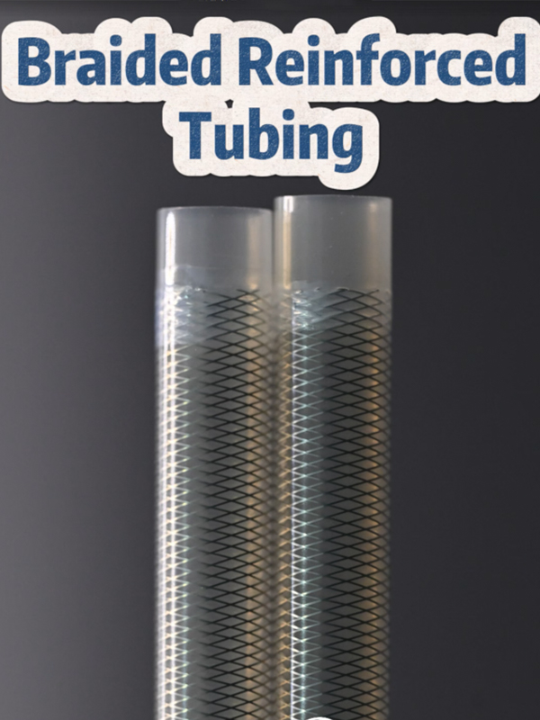  لوله تقویت شده قیطانی